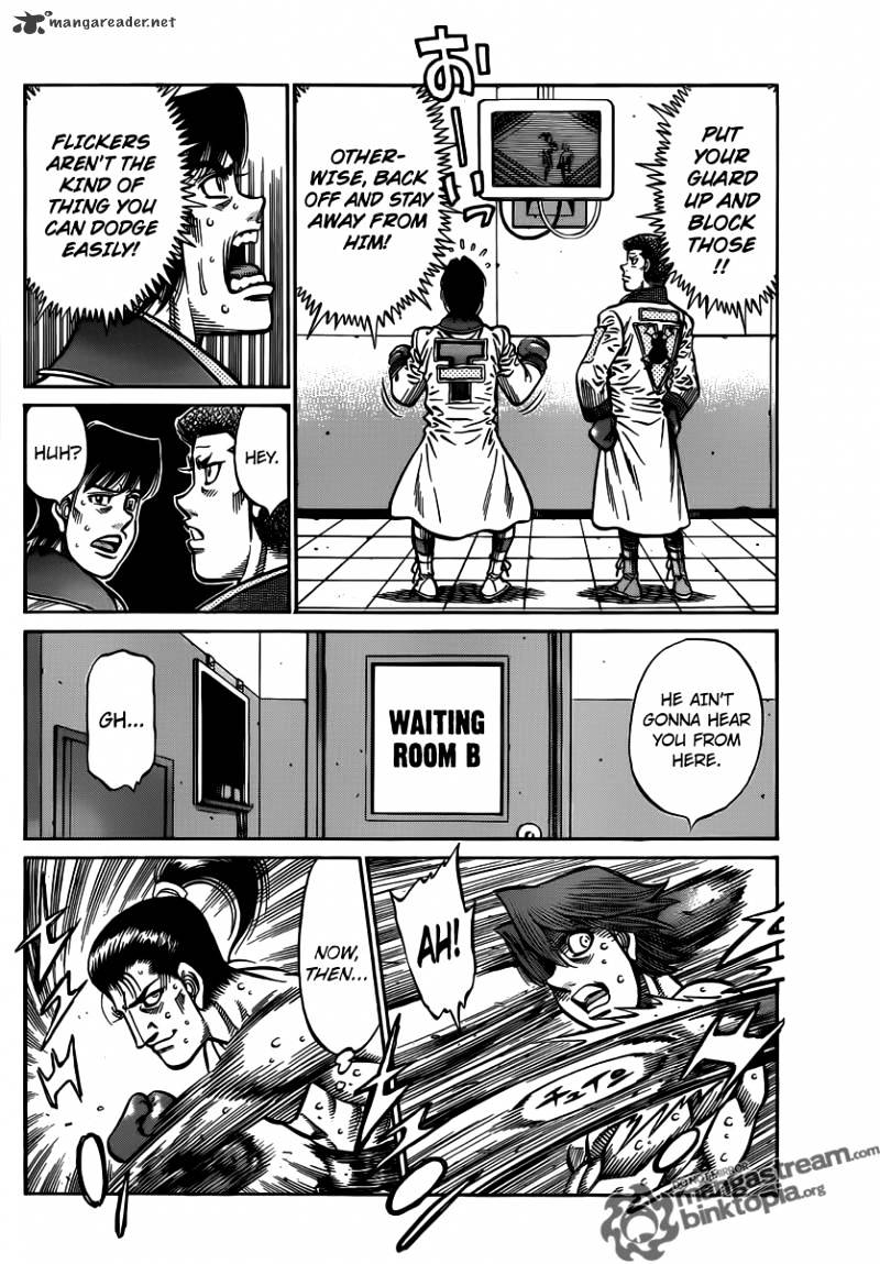 Hajime no Ippo: Fighting Spirit, Chapter 956 image 02
